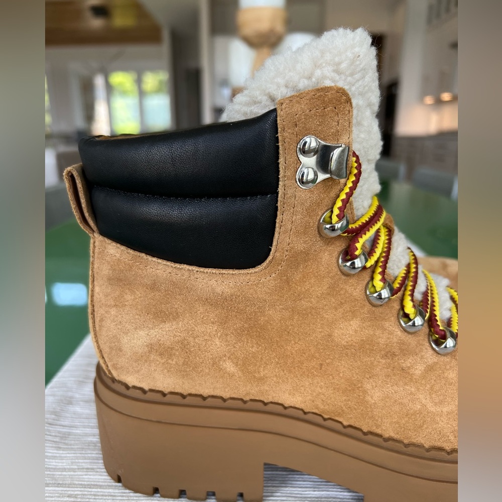 Marc Fisher LTD Nairy Leather Boot SIZE: 7 - Picture 10 of 14